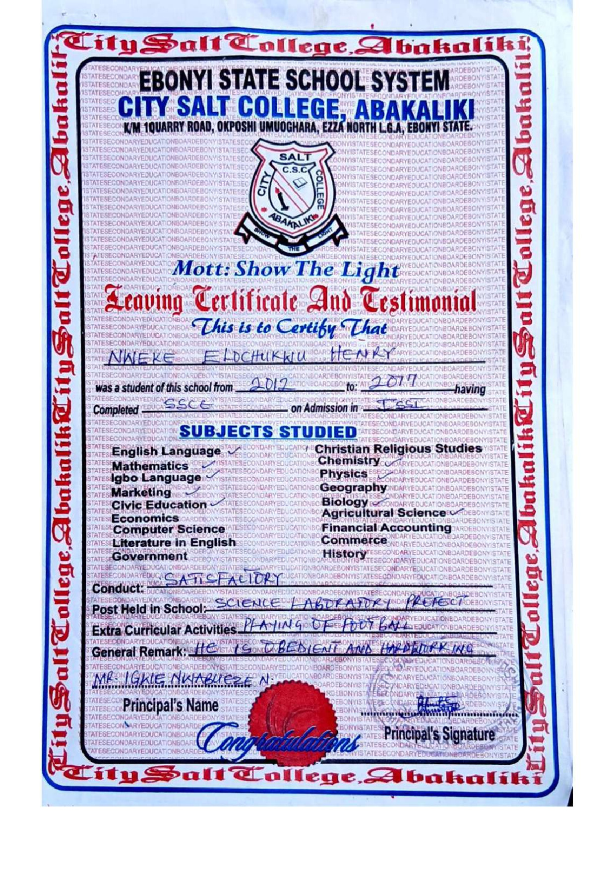 Document Page 1